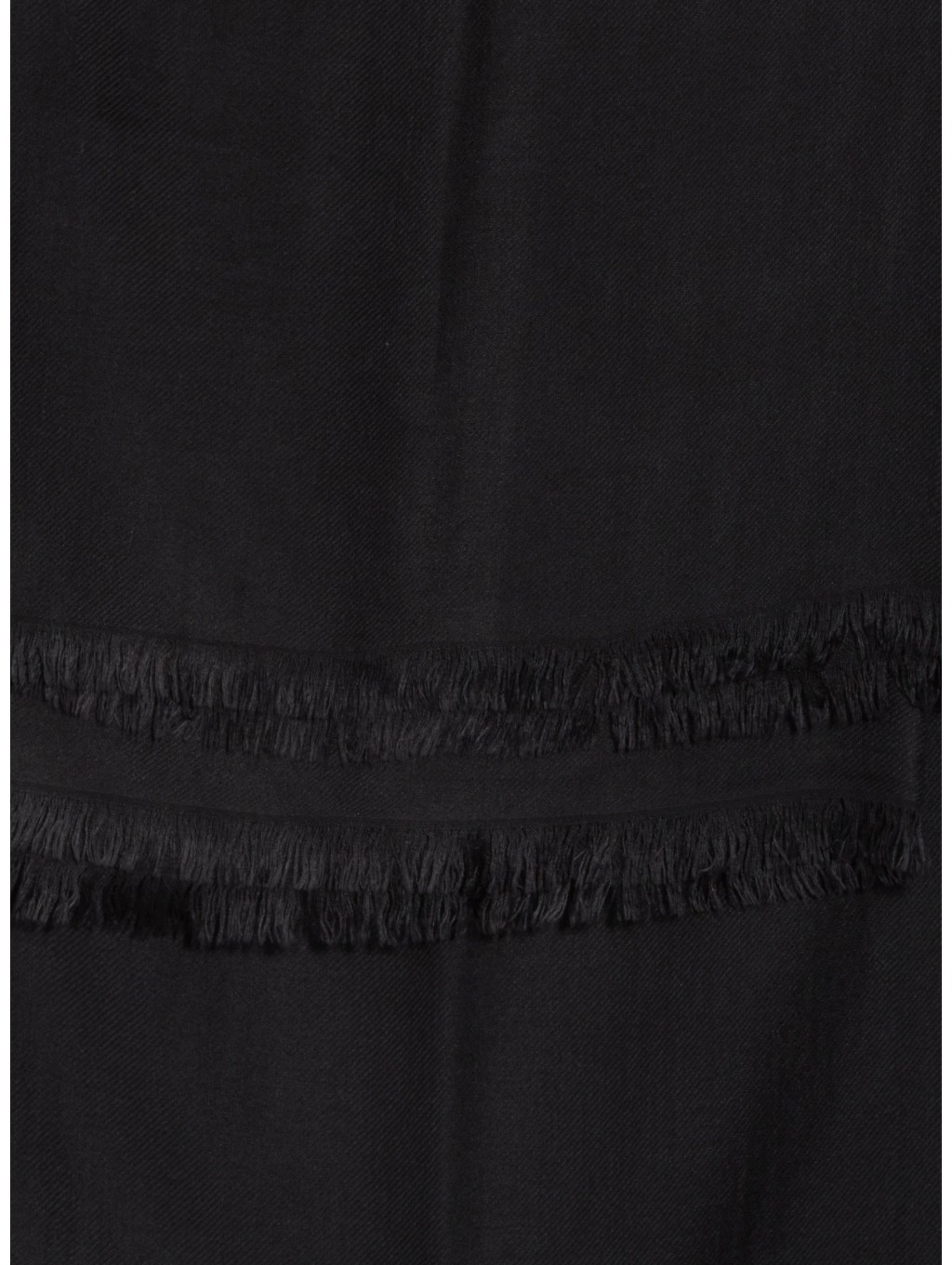 Nordstrom Modal Cashmere Twill Wrap Scarf Black Oversized Quiet Luxury Nwt Cc — image 2 of 8